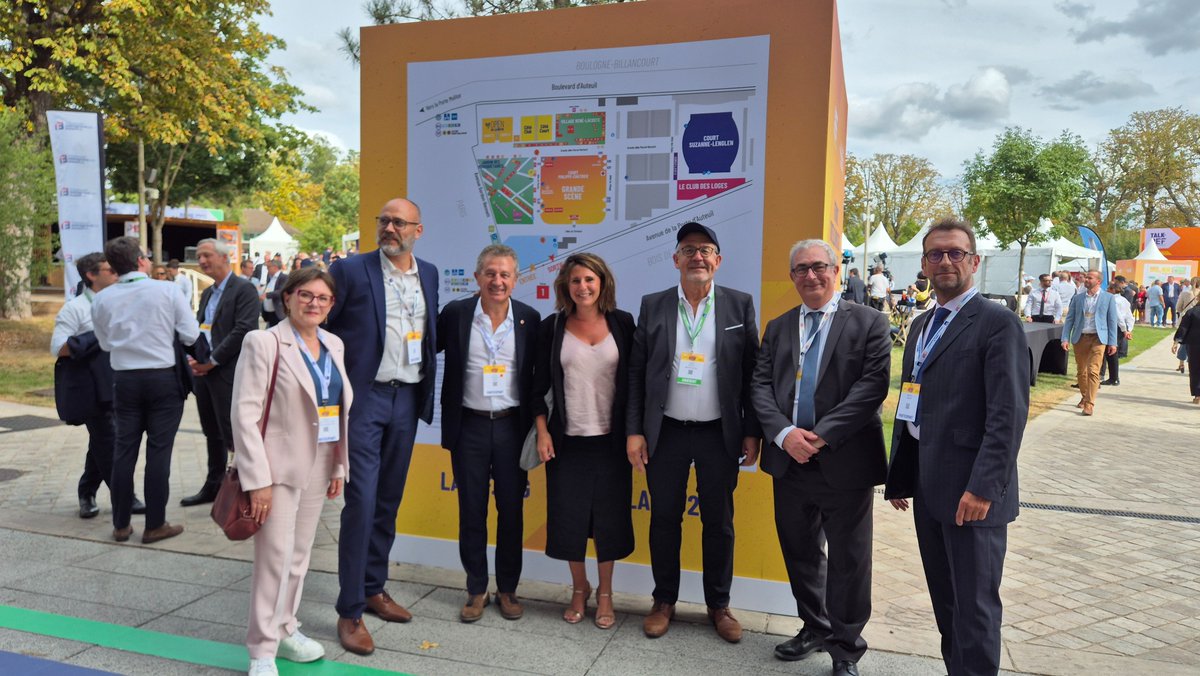 | AUX CÔTÉS DES ENTREPRISES |

🎾 𝗔̀ 𝗥𝗼𝗹𝗮𝗻𝗱-𝗚𝗮𝗿𝗿𝗼𝘀, 𝗽𝗼𝘂𝗿 𝗹𝗮 𝗥𝗘𝗙 𝟮𝟬𝟮𝟱 « Rencontre des entrepreneurs de France »
Patrick Martin, Président du MEDEF, qui représente 240 000 entrepreneurs et 12 millions de salariés, tire le signal d’alarme. 
Face à