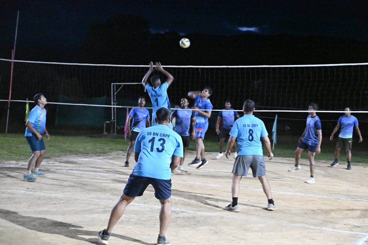 F Coy emerged victorious against A Coy in a thrilling inter-coy volleyball match. In another exciting game, G Coy triumphed over Dett 08. Well done to all the teams for their sportsmanship and competitive spirit! #Volleyball #InterCoyMatch #Dett08Bn