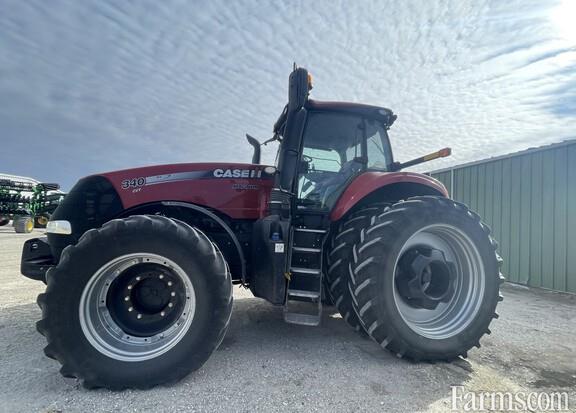2020 Case IH Magnum 340 CVT 🔻

MWFD, guidance ready, IVT transmission, rear PTO, rear duals, mid tire width, 2 pair rear weights, and more.

usfarmer.com/tractors/case-…

#USAFarming