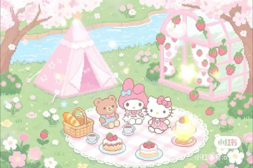daily sanrio ʚ♡ɞ tweet media