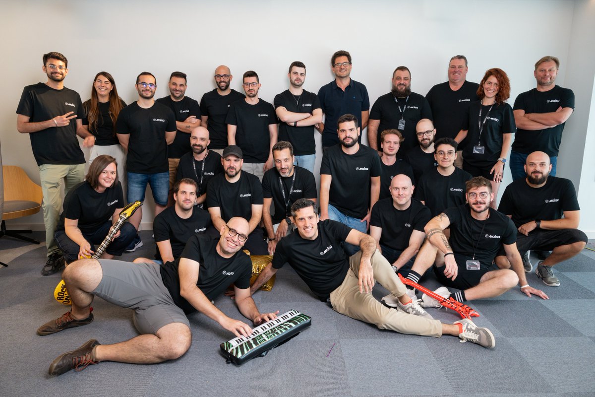 David Villalón (@davipar) on Twitter photo Thrilled to announce we’ve raised a $25M Seed round led by <a href="/creandum/">Creandum</a>, <a href="/forgepointcap/">Forgepoint Capital</a> and with the continued support of <a href="/NFX/">NFX</a> and <a href="/villageglobal/">Village Global</a>!
Our clients are already running Maisa Studio in production, executing mission-critical knowledge work across Banking, Energy, Thrilled to announce we’ve raised a $25M Seed round led by <a href="/creandum/">Creandum</a>, <a href="/forgepointcap/">Forgepoint Capital</a> and with the continued support of <a href="/NFX/">NFX</a> and <a href="/villageglobal/">Village Global</a>!
Our clients are already running Maisa Studio in production, executing mission-critical knowledge work across Banking, Energy,