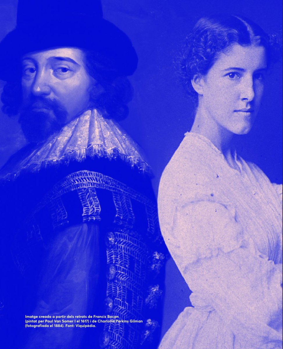 Compàs d'amalgama (@compasdamalgama) on Twitter photo Dues societats aïllades que desenvolupen el coneixement científic. Com són les utopies de Charlotte Perkins Gilman i Francis Bacon?
🔗 revistes.ub.edu/index.php/comp… Dues societats aïllades que desenvolupen el coneixement científic. Com són les utopies de Charlotte Perkins Gilman i Francis Bacon?
🔗 revistes.ub.edu/index.php/comp…