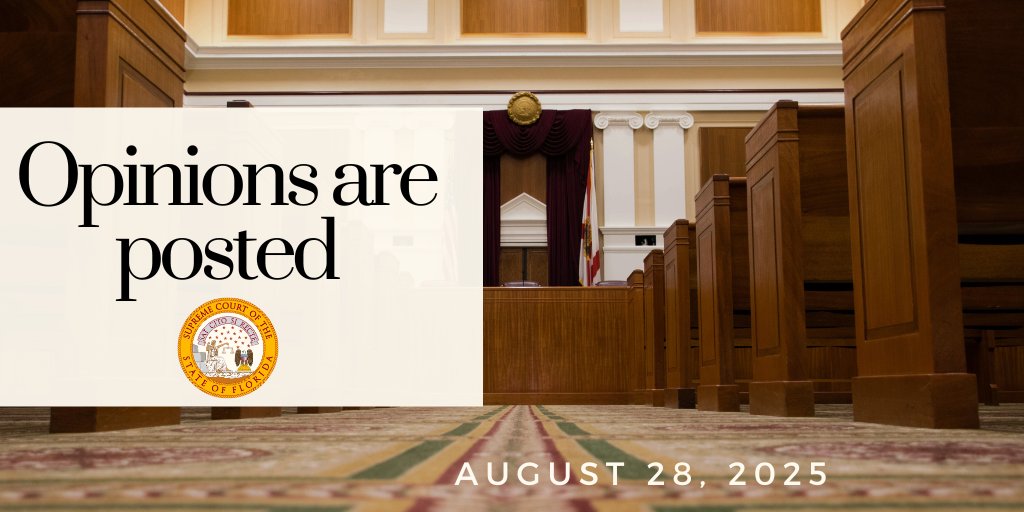 FloridaSupremeCourt tweet media