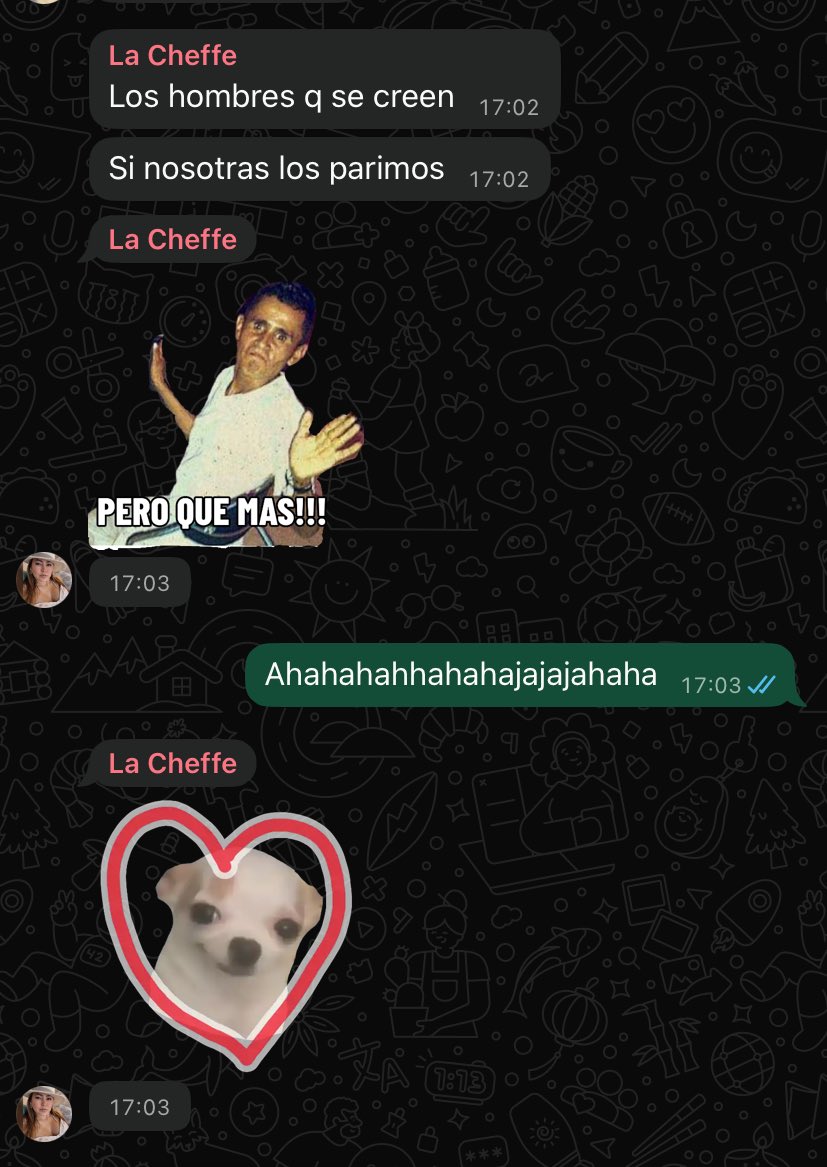 eraestelar's tweet photo. Mi mama(la cheffe)  tan sabia https://t.co/P5yXv9Hg1e