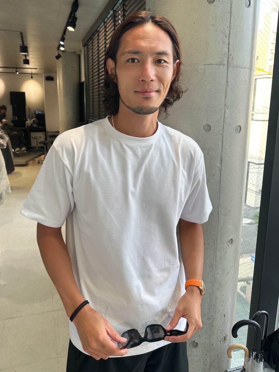 健勇くん久しぶりにありがとう!!

#大宮アルディージャ #杉本健勇 #メンズスタイル　#メンズパーマ　#無造作パーマ #メンズミディアム #メンズミディアムパーマ #メンズミディアムヘア #メンズヘア #ACE横浜 #ARTE表参道 #表参道美容室　#横浜美容室　#ユウキさん指名