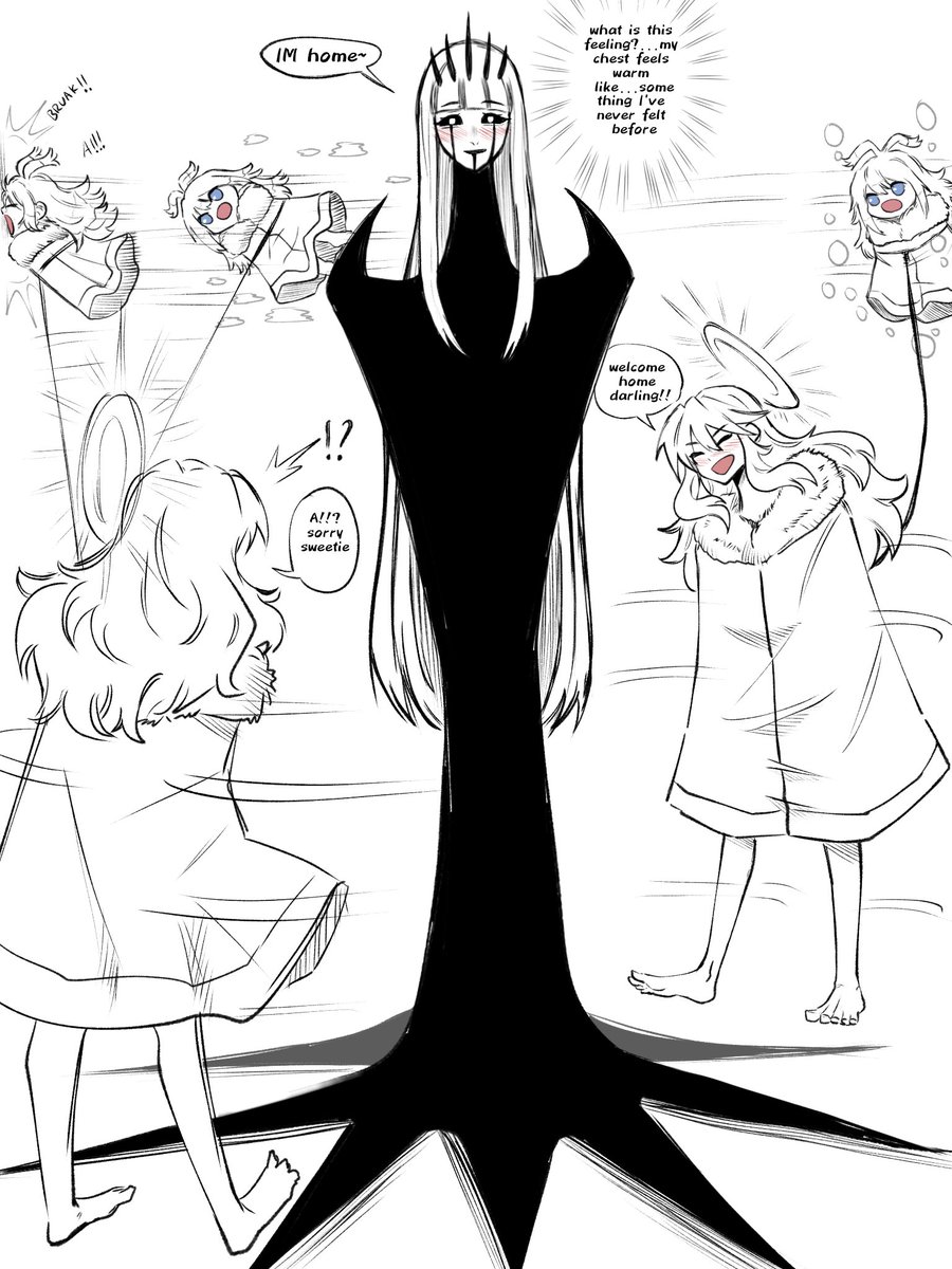 It feels... comfy🤧
#KFPicasso #callillust #AeruSeni