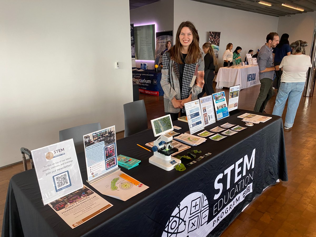 DRI STEM Education Program (@dristemedu) on Twitter photo At yesterday's Back to School Night <a href="/nevadaart/">Nevada Museum of Art</a> educators learned about our available resources, upcoming events, and participated in hand-on nature journaling!
Click the link to join us in more programming this fall: tinyurl.com/DRISTEMedu
#DiscoverDRI #driSTEM #STEMeducation At yesterday's Back to School Night <a href="/nevadaart/">Nevada Museum of Art</a> educators learned about our available resources, upcoming events, and participated in hand-on nature journaling!
Click the link to join us in more programming this fall: tinyurl.com/DRISTEMedu
#DiscoverDRI #driSTEM #STEMeducation
