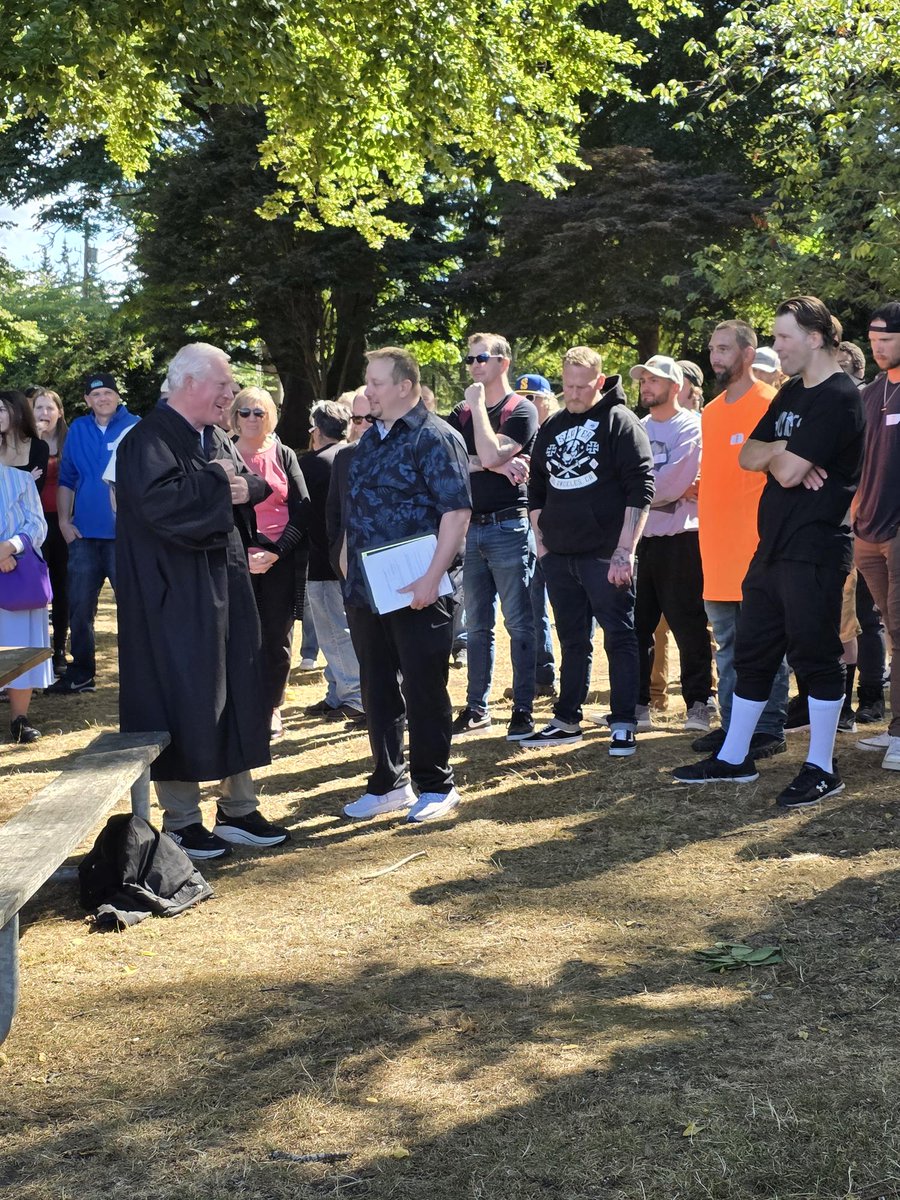 This month, community outreach manager April attended the Snohomish County Recovery Court Annual Picnic with community partners from Center for Human Services, Everett Recovery Café, <a href="/soundpathwayorg/">Sound Pathways</a>, Kennedy's Place, and Conquer!