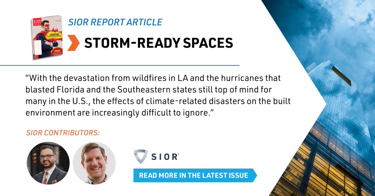 Read the full article: hubs.ly/Q03FtLc-0

Thank you to these SIOR Member Contributors for their vital insights:
Faraz Cheema, SIOR, &amp; Matt Sultenfuss, SIOR

#SIOR #SIORReport #CREReport #CREArticle #CRE