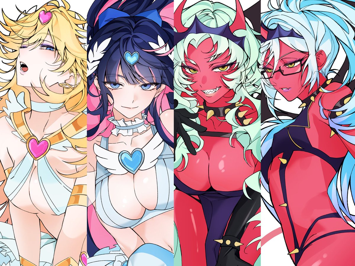 #PantyAndStocking #NewPSG