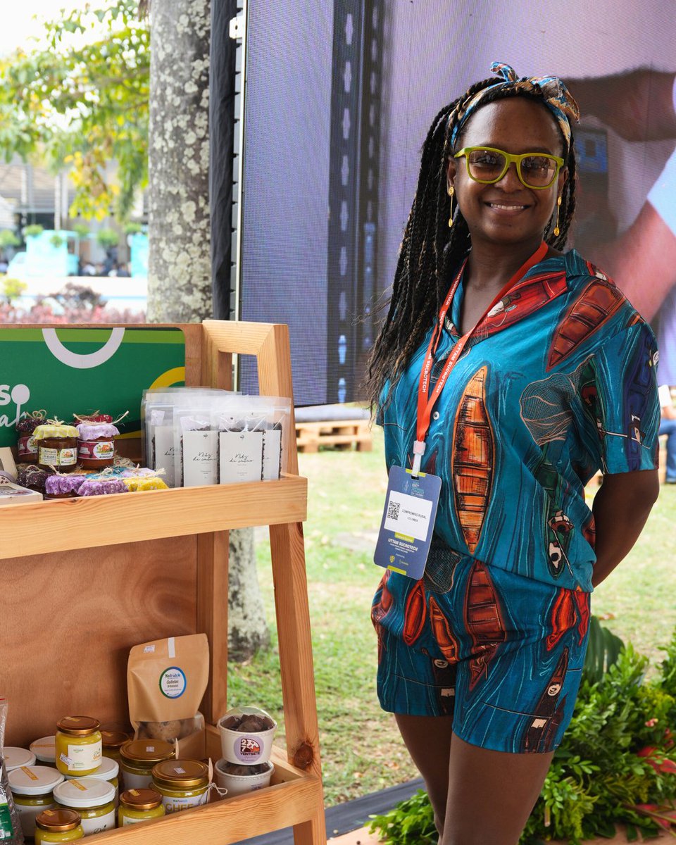 ¿Sabían que en el #ISSCTCongress2025 también están presentes emprendedores apoyados por <a href="/asocana/">Asocaña</a> y los ingenios azucareros de Colombia? 🌎

Es un orgullo ver cómo, en un escenario internacional como este, estos empresarios rurales muestran la calidad y el talento que caracteriza