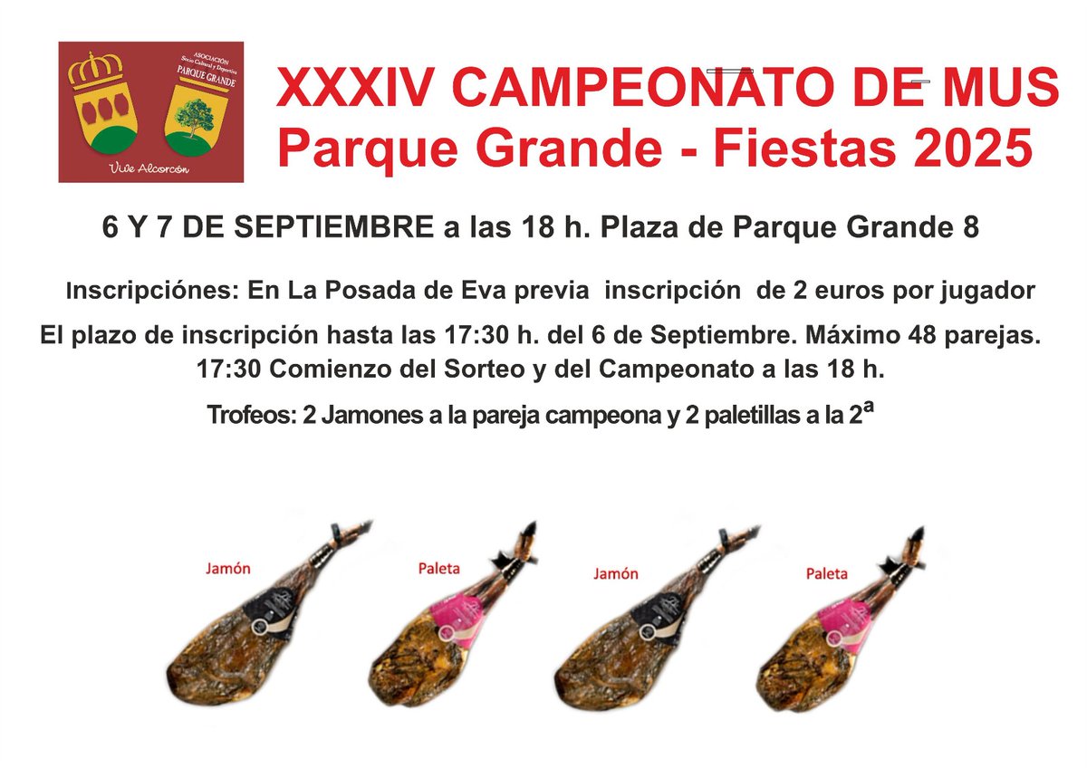 Parque_Grande's tweet photo. Campeonato de mus https://t.co/JwGaygLzOl