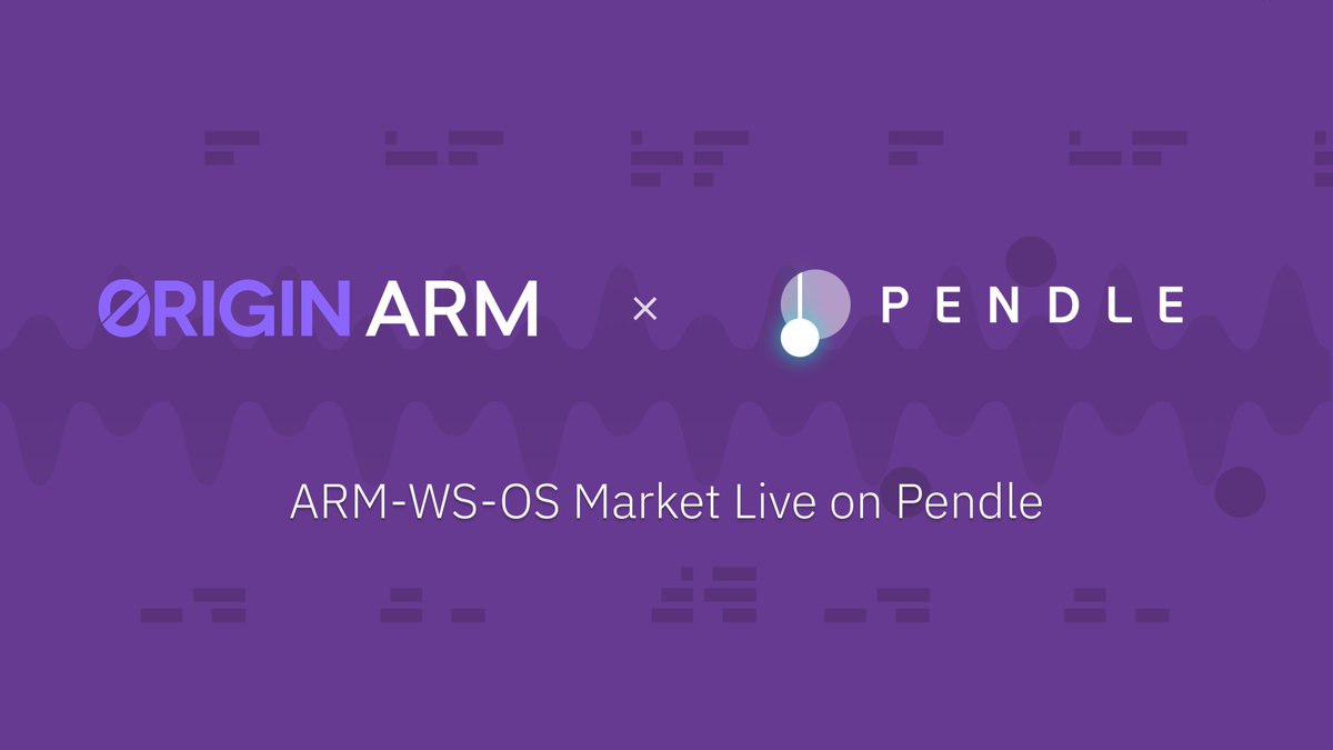 Sonic Labs 上 Pendle 与 Origin Protocol 新收益市场集成的插图