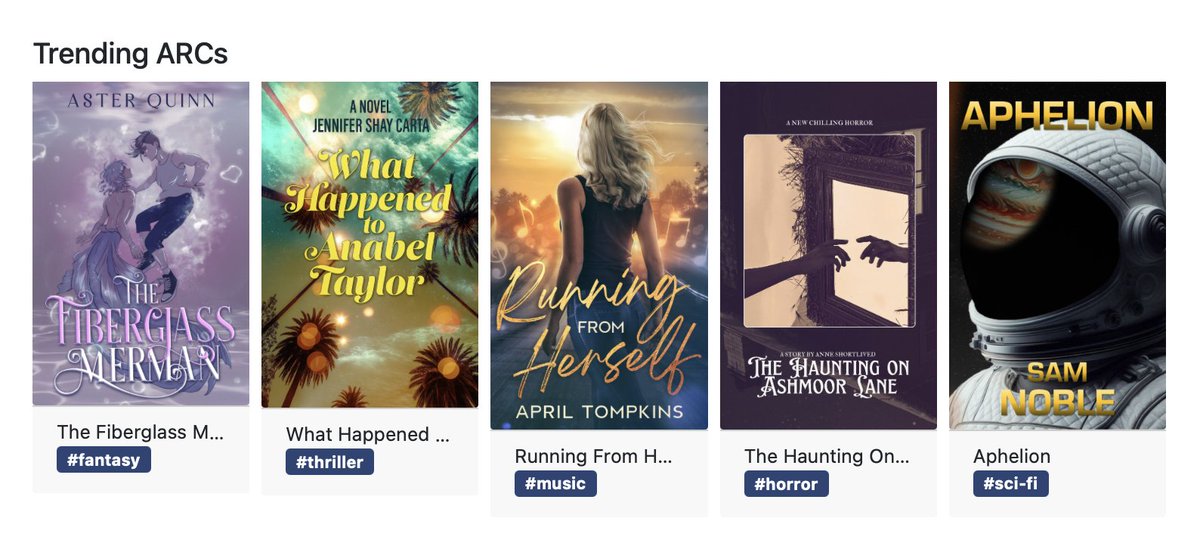 What are you reading this weekend? Nothing? Grab a trending ARC to read 📚