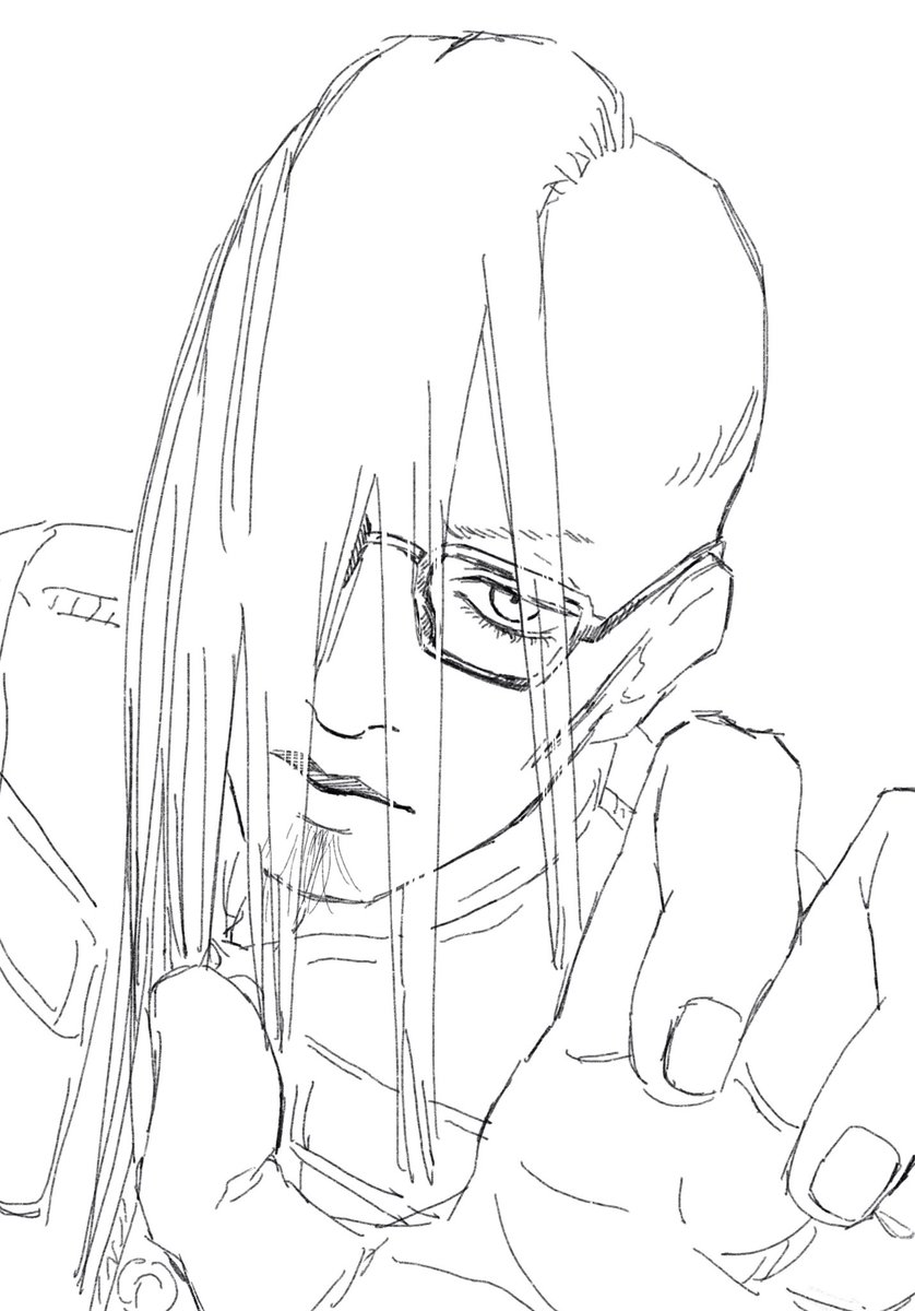 저 이제 토시야상 상상해서 그릴 수 있어요