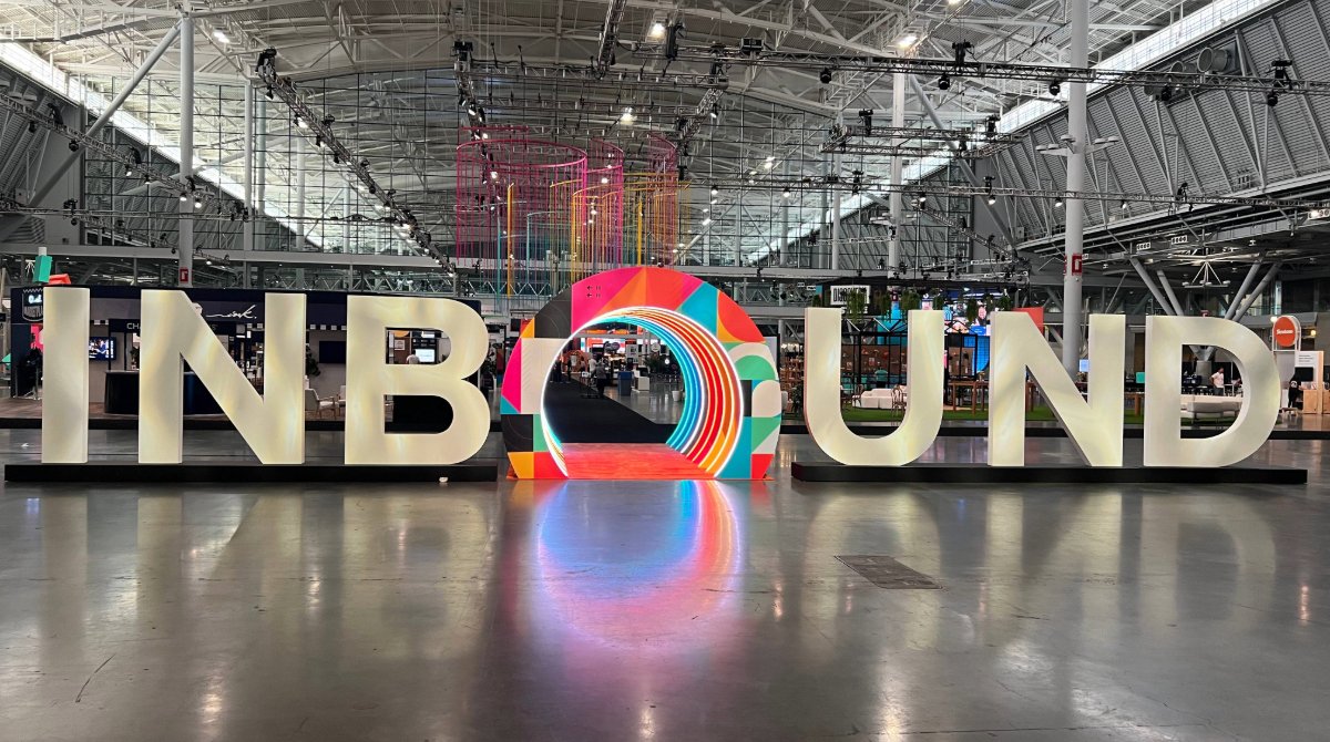 integrateiq's tweet image. Excited to be in San Francisco next week for HubSpot Inbound. Let’s connect if you’re here! We’ll also be unveiling a *brand new solution* on Wednesday that you won’t want to miss.
#integrateiq #HubSpotInbound #hubspot #HubSpotAI