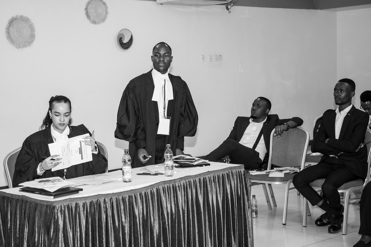 cehurduganda's tweet photo. Semifinal Round Feedback from the Judges - #CEHURDMoot2025 

❝I advise that when we are arguing about breach of rights, we look at Human rights hostilically as provided for in Chapter 4 of the constitution because in most cases, all these rights are intertwined. Through that, you persuade the court about breach of human rights. 

You did well to present your case, but one area to improve is eye contact - it really helps you connect with the judges and draw them into your argument. Your submissions will be even stronger if you work on making the arguments flow more smoothly so that your key points and asks stand out clearly. 
Remember, the grounds you are defending should come out with confidence and conviction. Also, avoid sounding too rehearsed or robotic, let your natural voice and passion guide your delivery. This will not only boost your confidence but also make your arguments more persuasive.❞