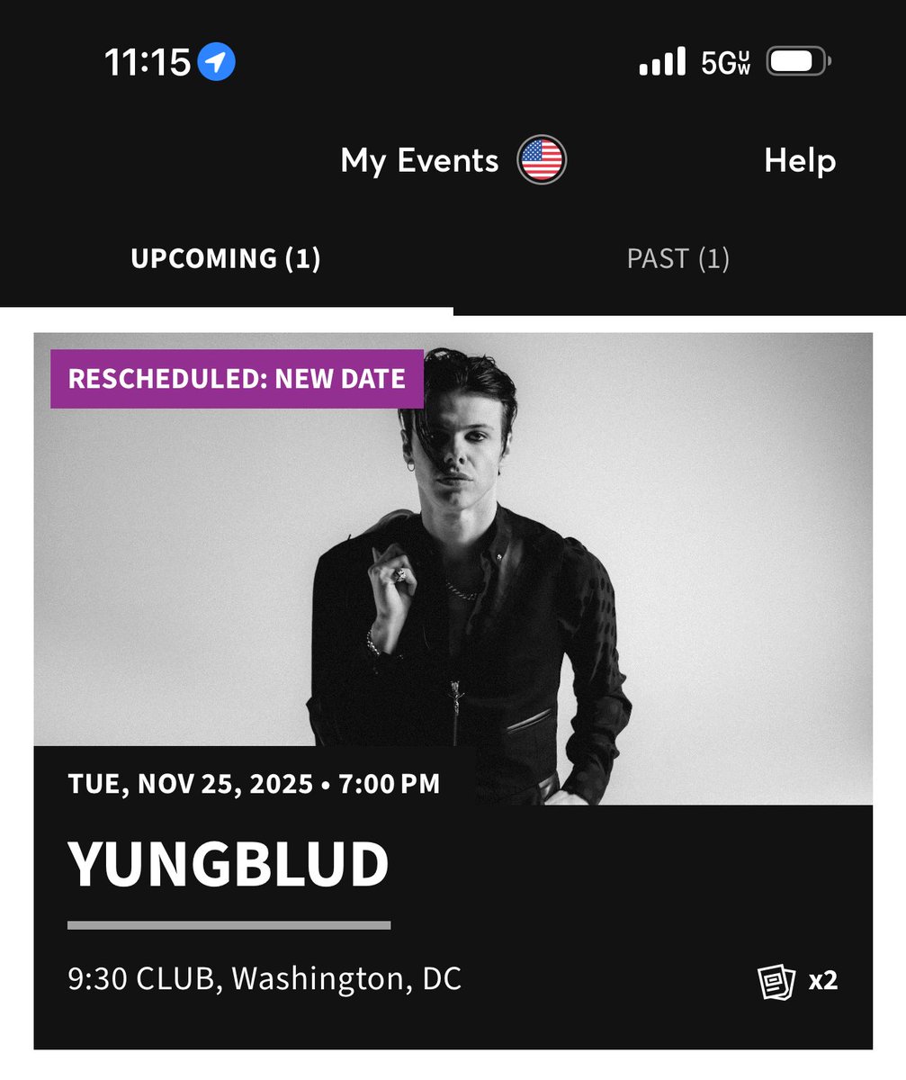 Why is nobody else talking about this? 

I need to know from others that it is really rescheduled?!