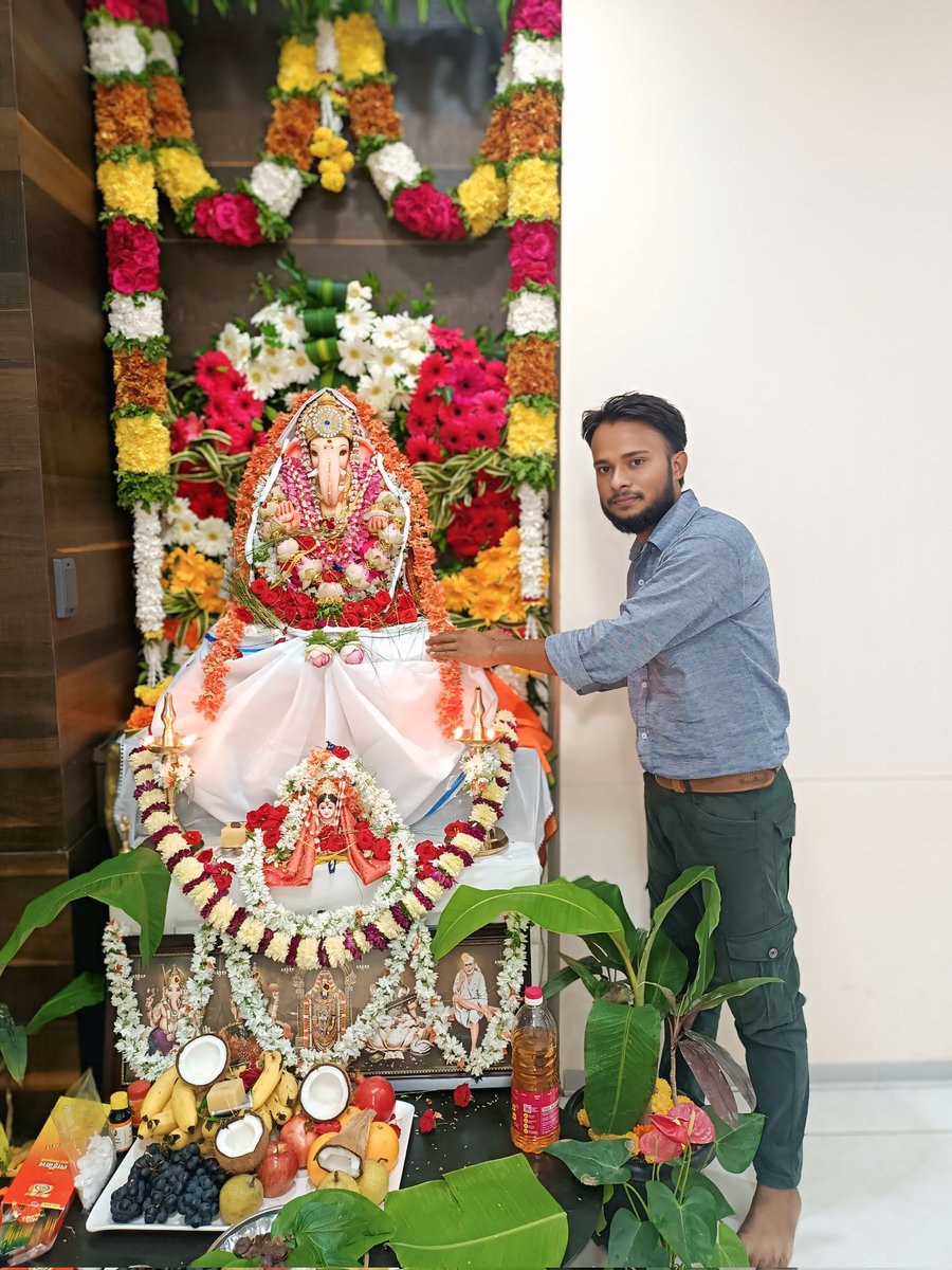 MrAlokKumar10's tweet photo. #GanpatiBappaMorya https://t.co/fJSIND53tC
