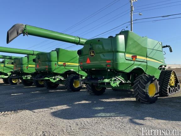 2023 John Deere S790 👇

PRWD, spreader, rice combine, tracks, active yield, contour master, fore/aft, harvest mobile, power folding bin extension, yield monitor, and more.

usfarmer.com/harvesting-equ…

#Farming <a href="/LegacyEquipment/">Legacy Equipment</a>
