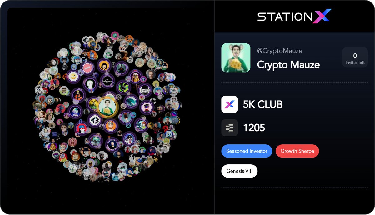 Get in loser, we're going unicorn hunting. 🦄

Our ride is <a href="/stationxnetwork/">StationX</a>.

x.com/stationxnetwor…