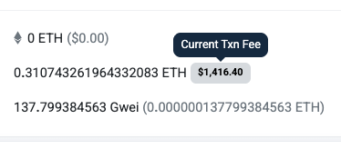 Shoutout <a href="/etherscan/">etherscan.eth</a> for reminding me I once paid $1.5k to mint something now worth $0. Peak ´21 crypto. Never forget, no regrets 😂

#10YearsofEtherscan
