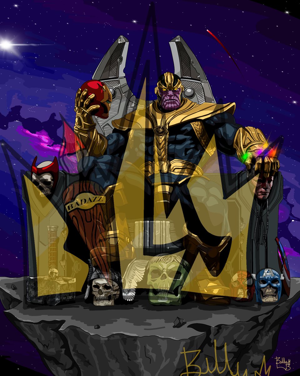 billybcustoms's tweet photo. Thanos https://t.co/l1g08unXKv