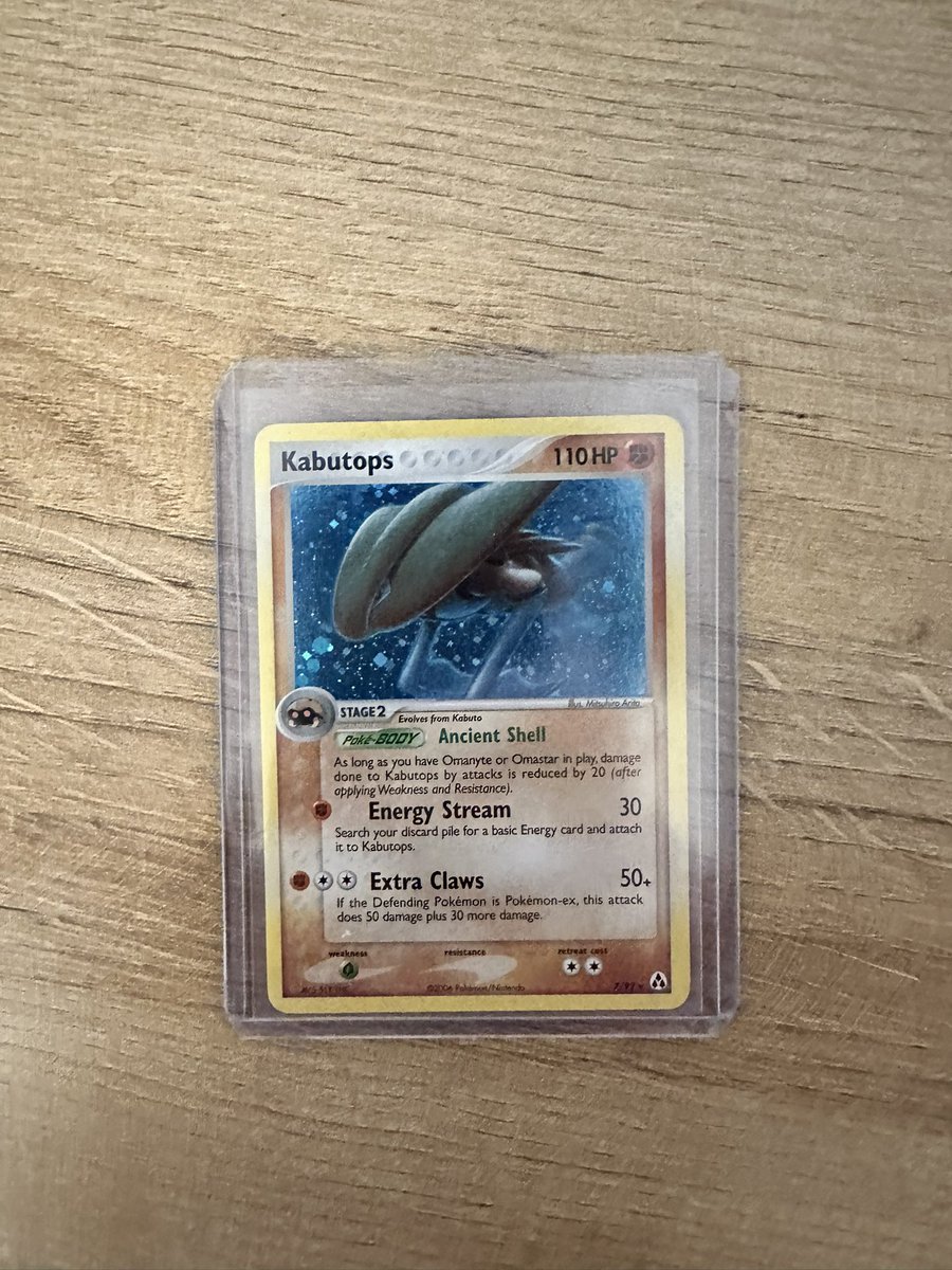 ex Legend Maker was such a dope set back in the day 😮‍💨🔥