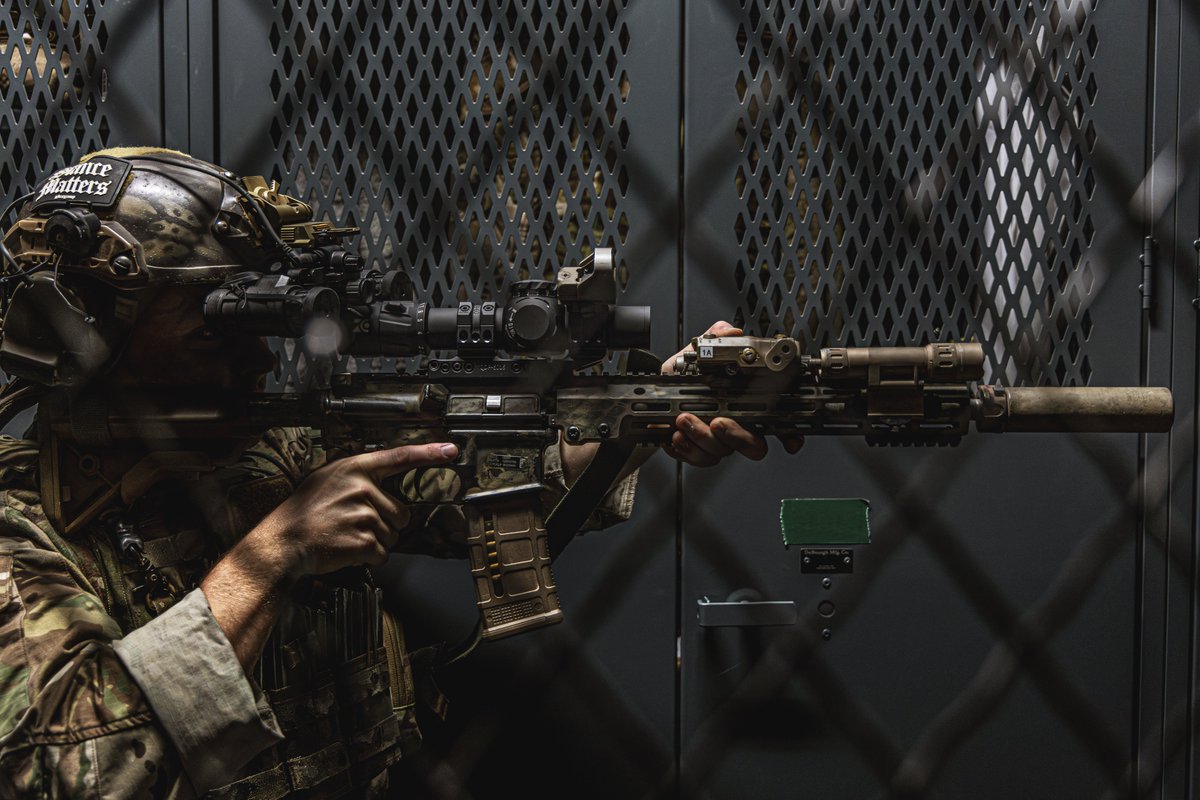 GeisseleAuto's tweet image. What's your hot take on modern AR setups? 🔥
#Geissele #ForGodandCountry