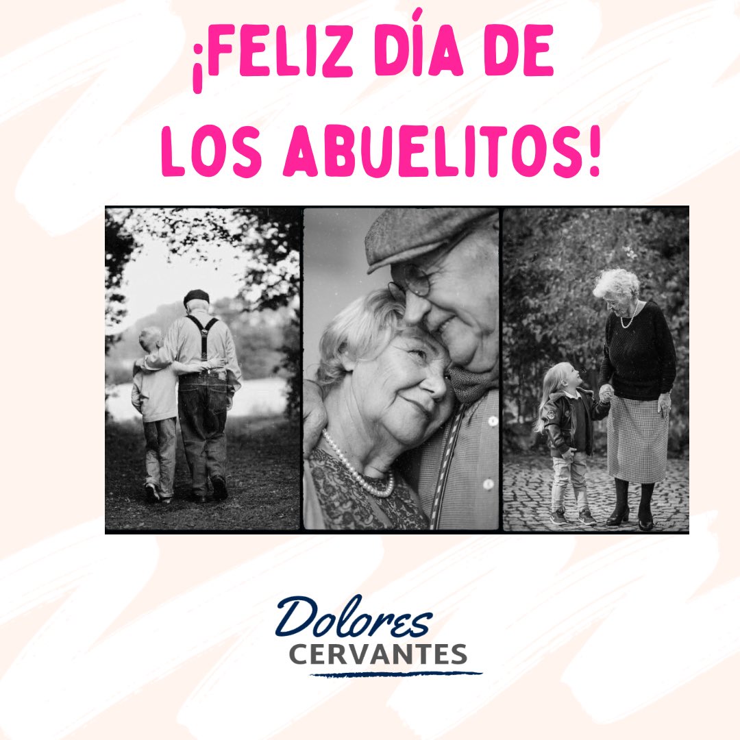 ¡Feliz día a todos los abuelitos! Gracias por ser hogar, por su calidez, por su amor infinito. ❤️👴🏼👵🏻