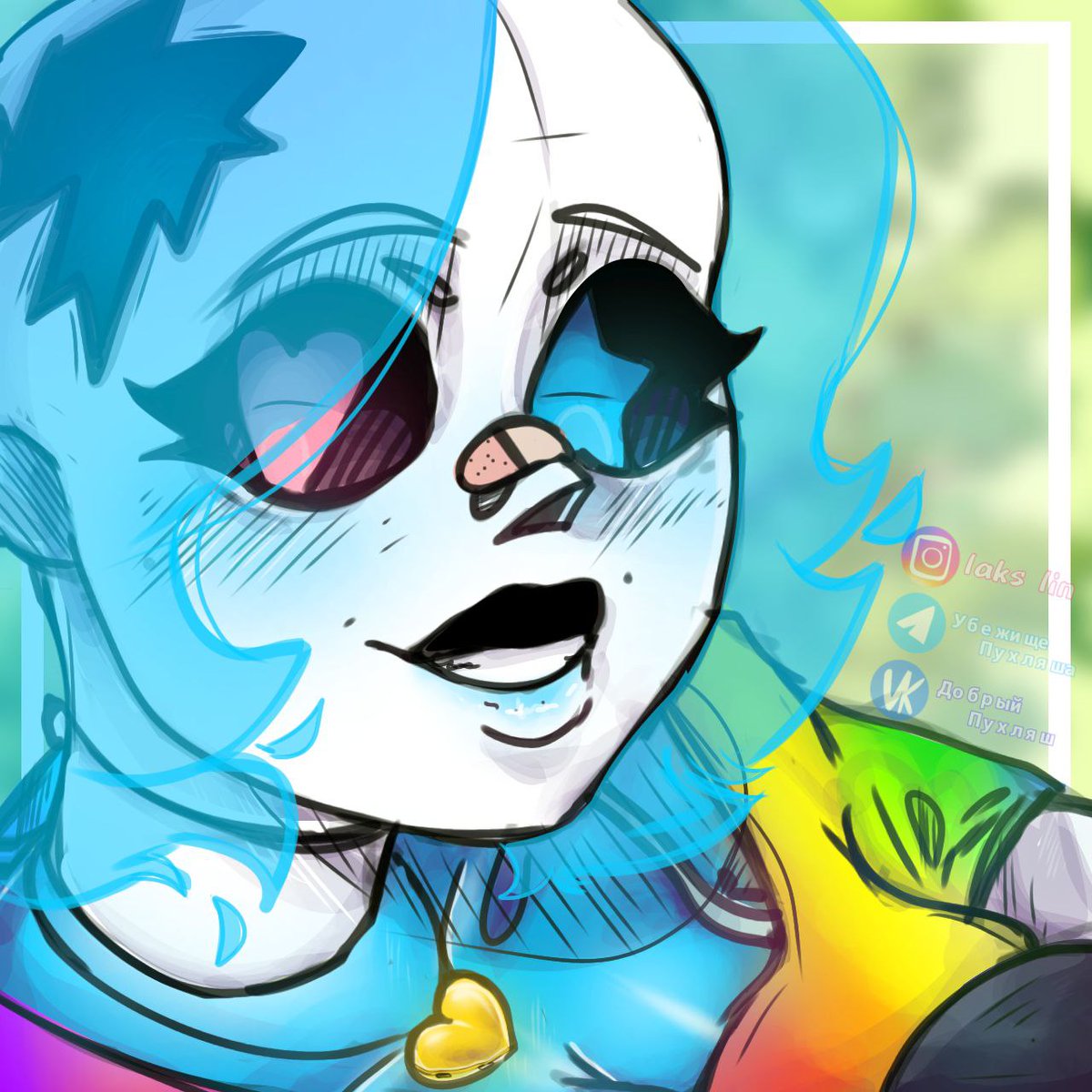 NastaTeresenko's tweet photo. My OC ;) #LaksLin #OC #sans https://t.co/vcuTzW9nF1