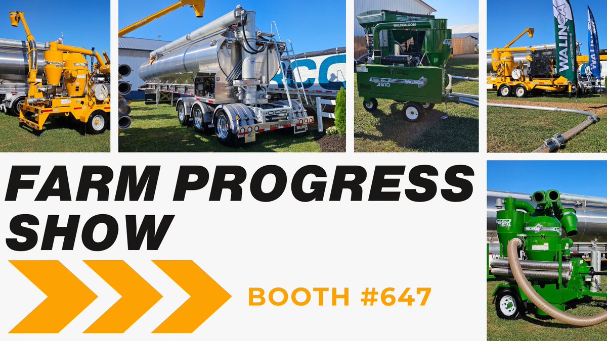 #walinga #farmprogressshow #toughtobeatinthelongrun #onelegendarytrailer