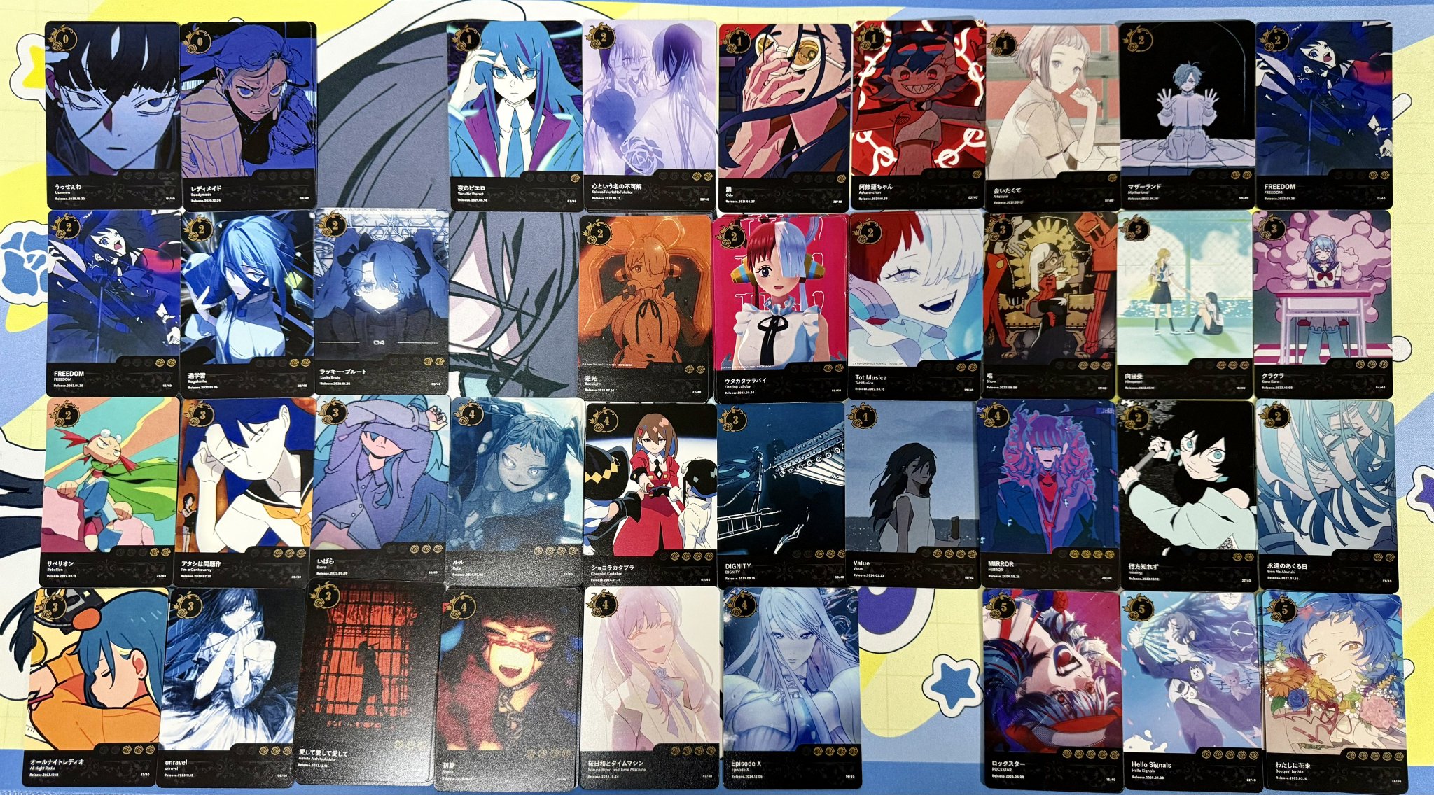 【未開封】ME:I MIRAI 7000円トレカ　11人　コンプ　まとめ売り ME:I トレカ MIRAI R007 - メルカリ