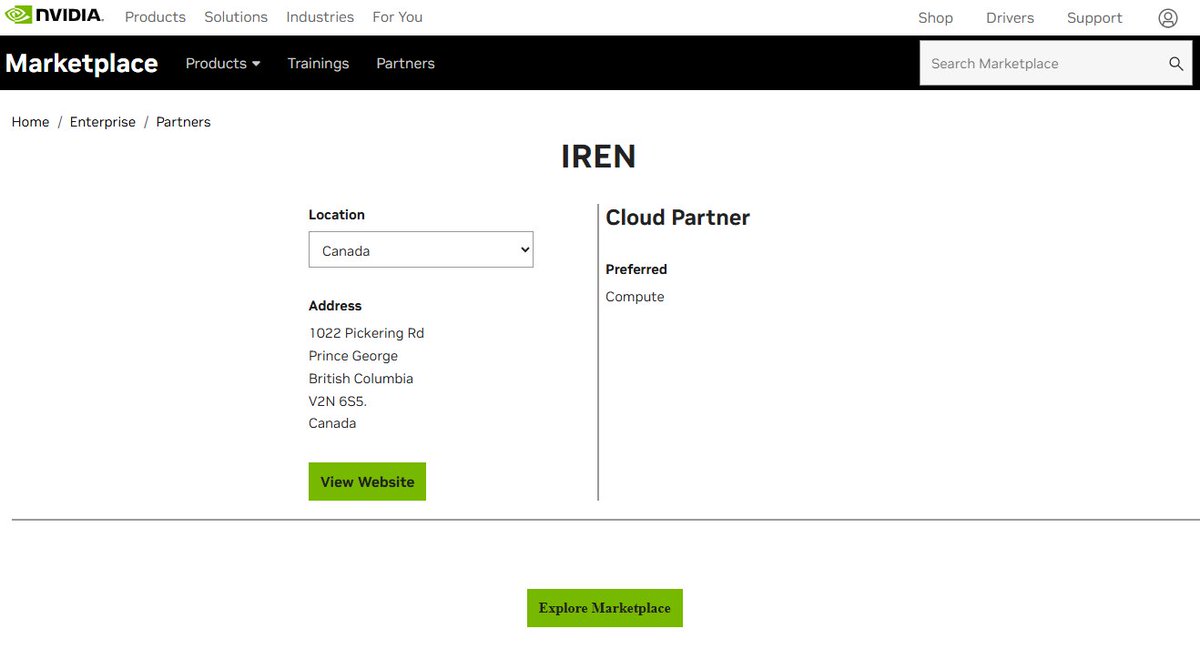 🚨BREAKING $IREN Becomes Preferred Cloud Partner with $NVDA 🚨

Congratulations team <a href="/IREN_Ltd/">IREN</a> 🥳
<a href="/tim_delcourt/">Tim Delcourt</a> 
<a href="/danroberts0101/">Daniel Roberts</a> 
<a href="/mikealfred/">Mike Alfred</a> 
<a href="/kentpdraper/">Kent Draper</a>