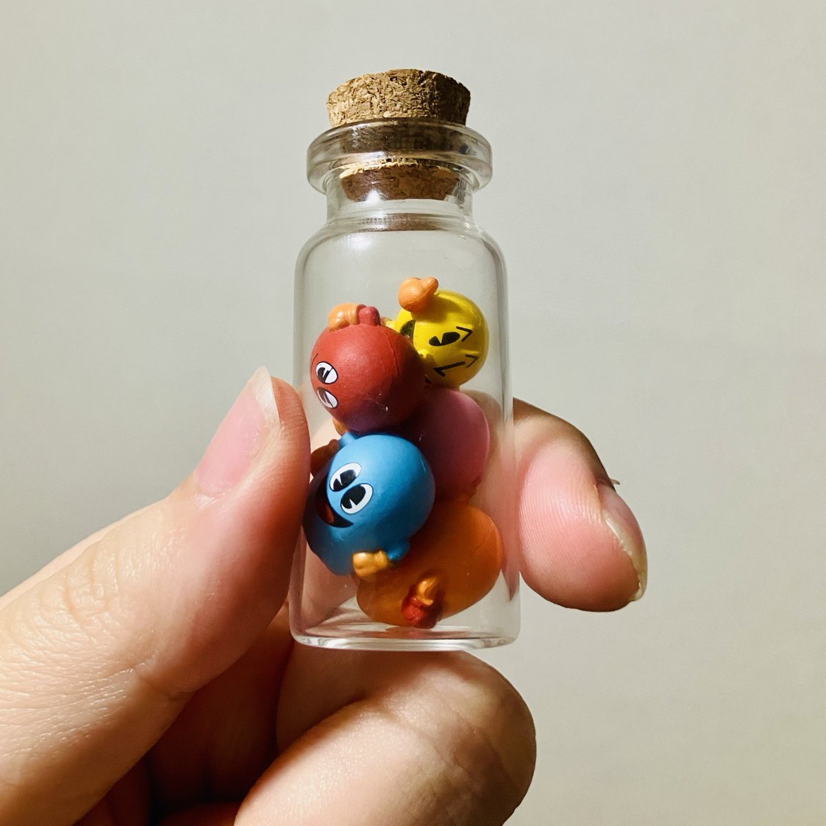 瓶詰めにした
#パックマン