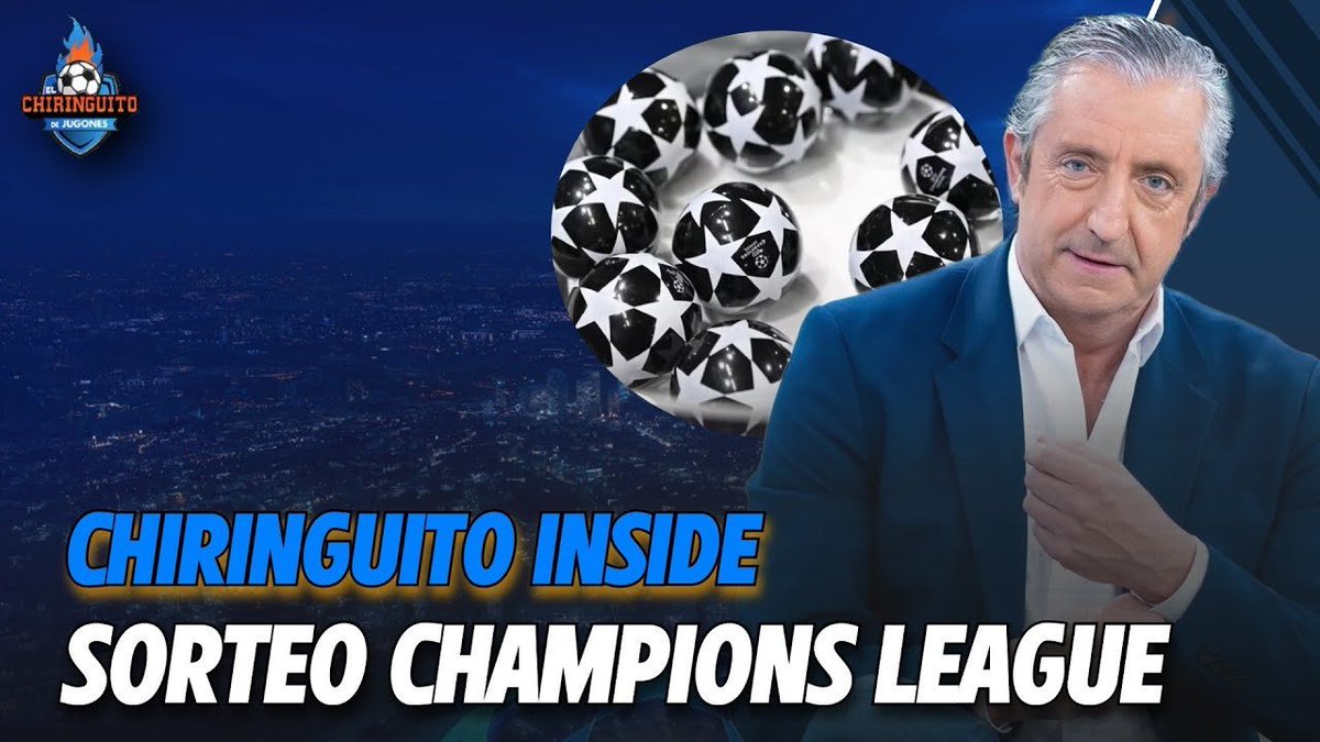 🚨 ¡ARRANCA #ChiringuitoInside! EL SORTEO, EN DIRECTO.

👇 ¡VENTE! ¡VENTE! ¡VENTE! 👇

🔴 youtube.com/live/ekMh4nazl…
🟣 twitch.tv/elchiringuitotv
🔵 fb.watch/BMbrVUss56/
🟢 kick.com/elchiringuitotv