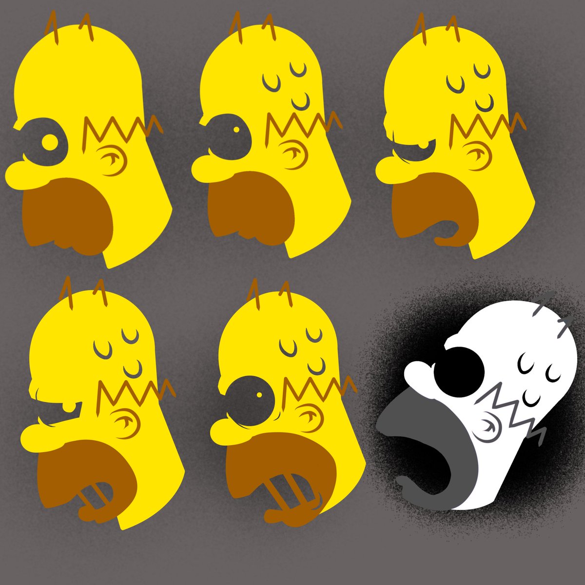 #outcomememories homer icons