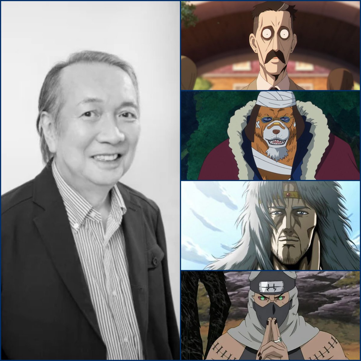 Takaya Hashi, voice of Inuarashi among many others, has passed away at age 72. Thank you for your work, King 🙏