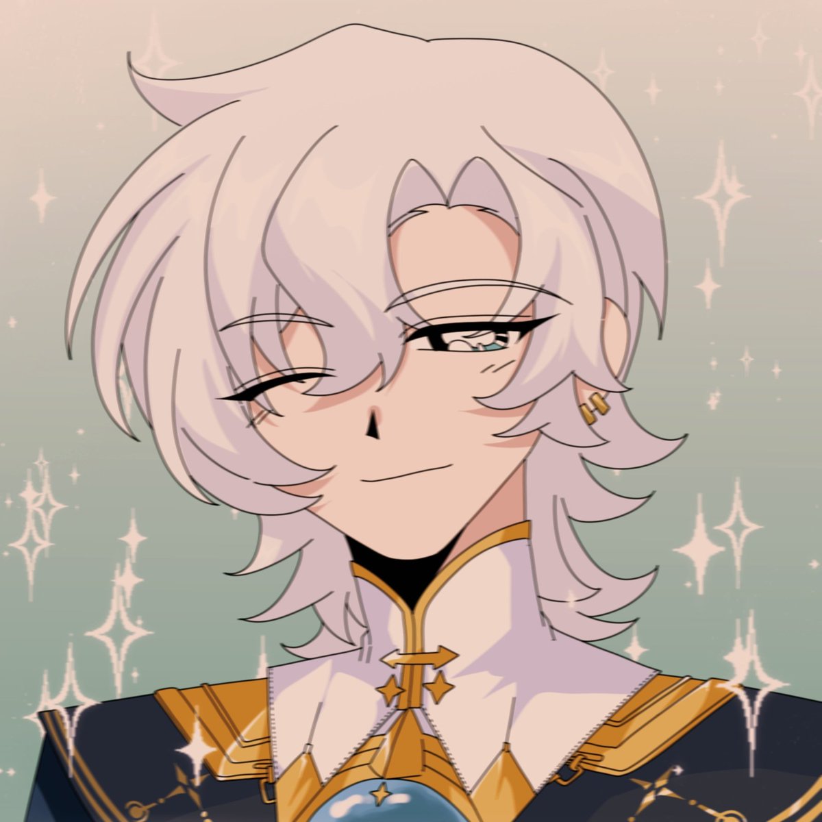 好像没放过，都是之前的约稿懒得打水印了
❗勿用