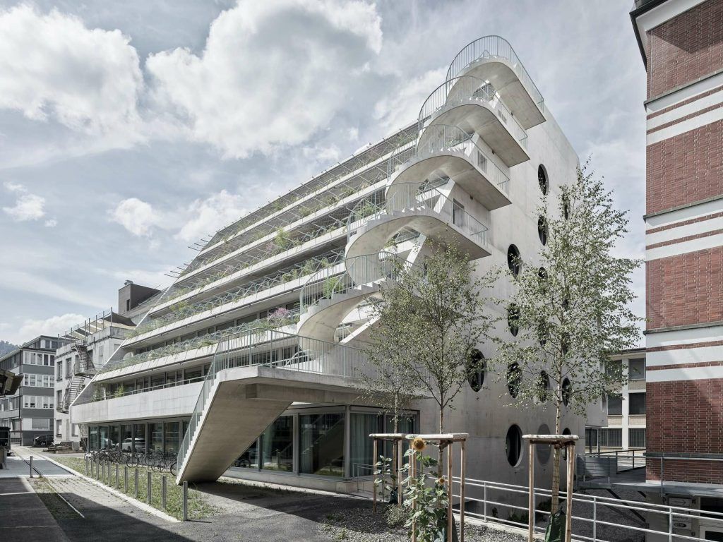 afasiaarq's tweet photo. #EM2N  https://t.co/YUk1ew7HQZ | posted by afasia | daily entries on contemporary art and architecture #afasiaarchzine #afasiaarq | 

Binzstrasse Commercial Building . Zurich 2semesters 150entradas 150posts 2semestres   EM2N . photos: © Kuster Frey How do… https://t.co/NvhmiT1xDB