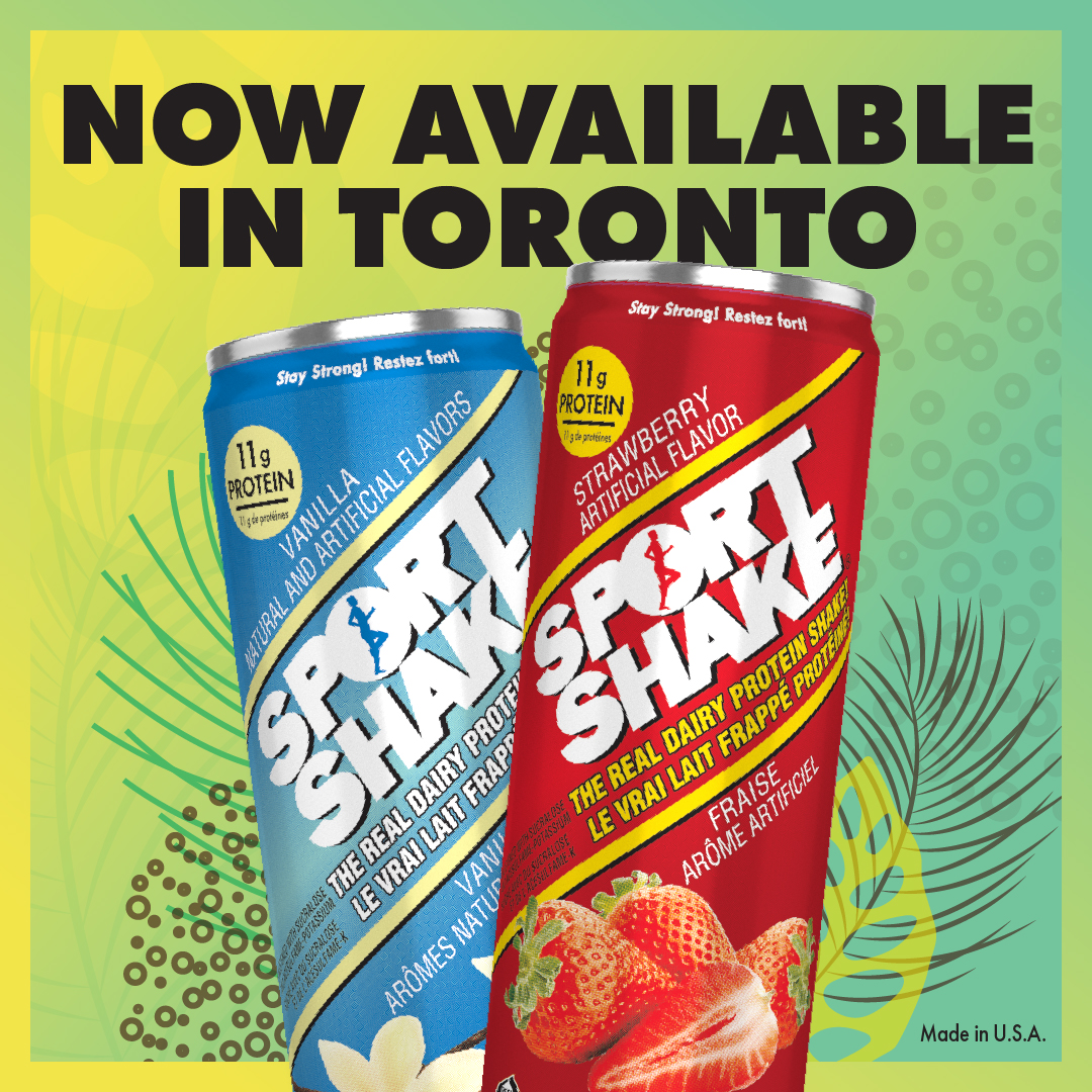 Toronto, your shake upgrade has arrived. 🇨🇦 Sport Shake is now available across the metro.

Find Sport Shake at a store near you: bit.ly/4225O1G