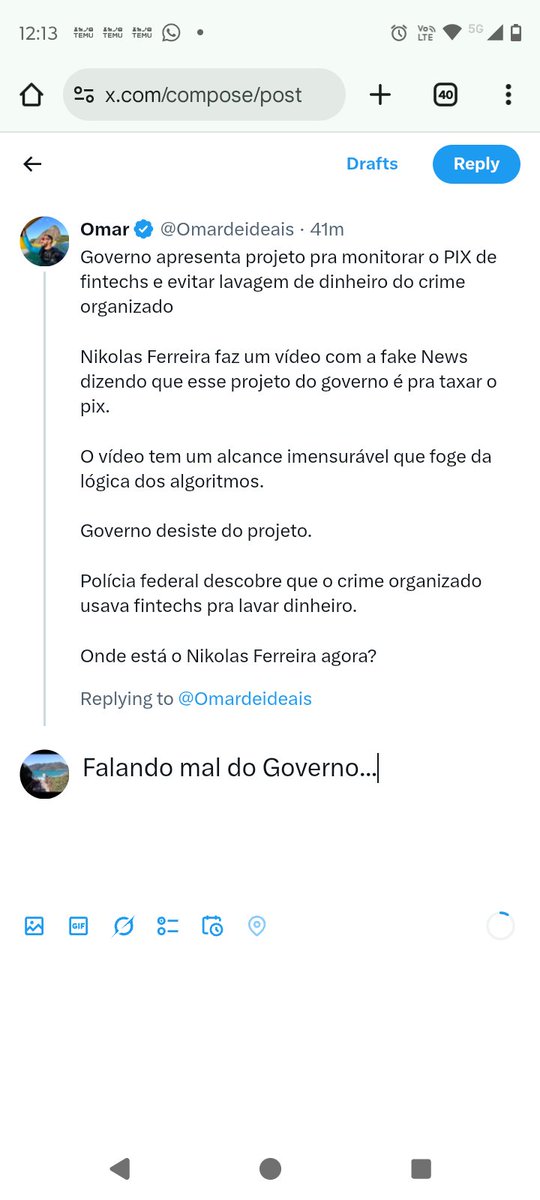 ArraialTriplex's tweet image. 