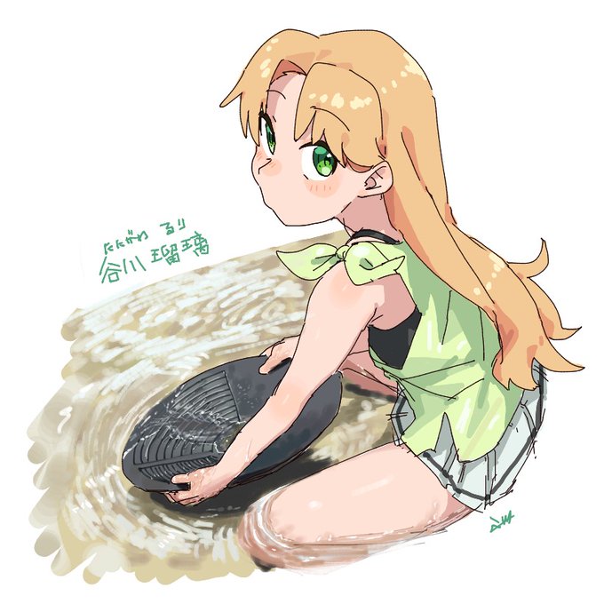 最近のお気に入りアニメです。
知識と萌え!

#瑠璃の宝石 