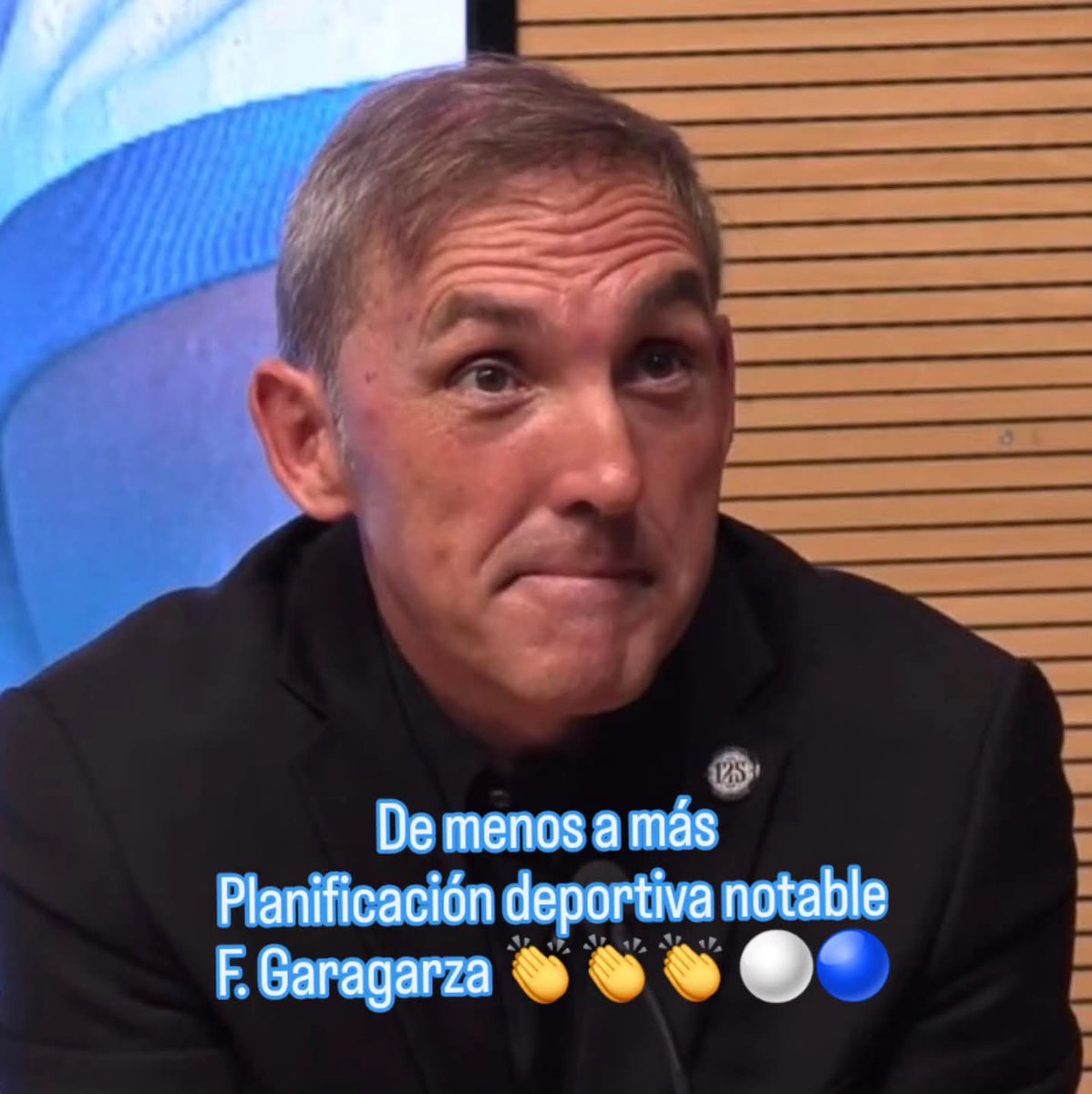 Des de que llego en 2a hasta ahora. Un ascenso, una permanencia y una planificación deportiva con escasos recursos muy notable. Merece una temporada tranquila y seguir ascendiendo 👏👏👏⚪️🔵 #rcde