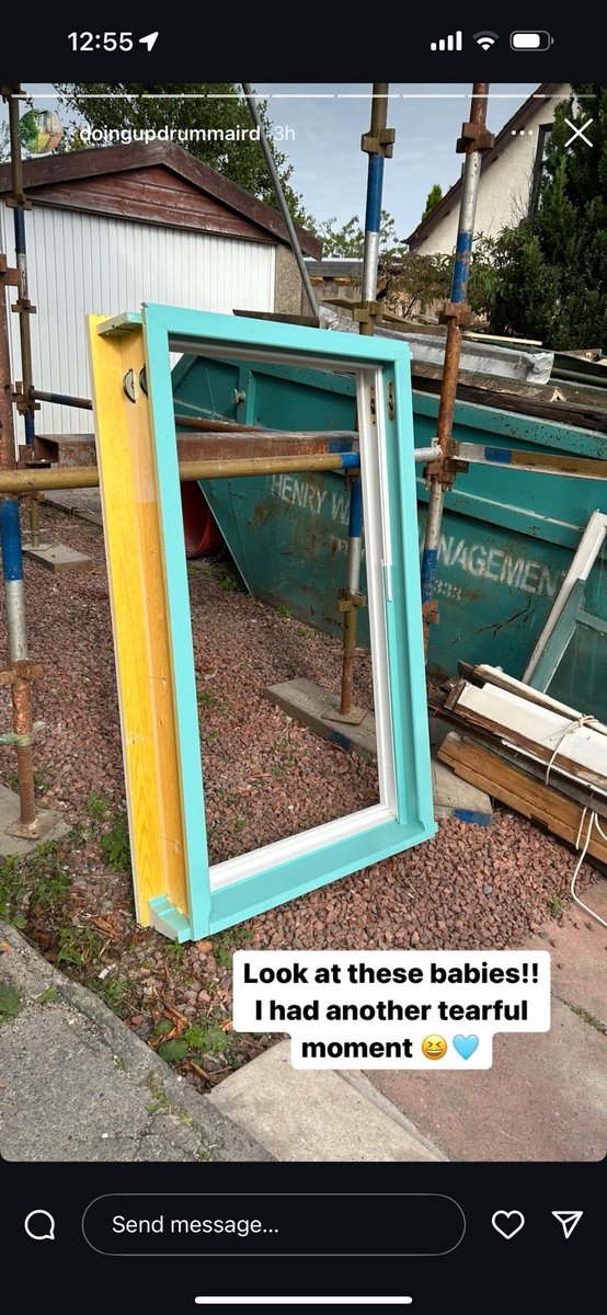 mwmwindow's tweet image. New project in Lenzie this week. 
Bespoke timber double-glazed sash windows, crafted like-for-like with the originals &amp;amp; finished in our clients’ chosen colour. A fresh pop of character while keeping the traditional charm.
#timberwindows #sashwindows