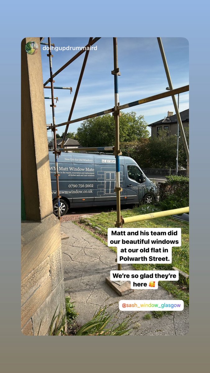 mwmwindow's tweet image. New project in Lenzie this week. 
Bespoke timber double-glazed sash windows, crafted like-for-like with the originals &amp;amp; finished in our clients’ chosen colour. A fresh pop of character while keeping the traditional charm.
#timberwindows #sashwindows