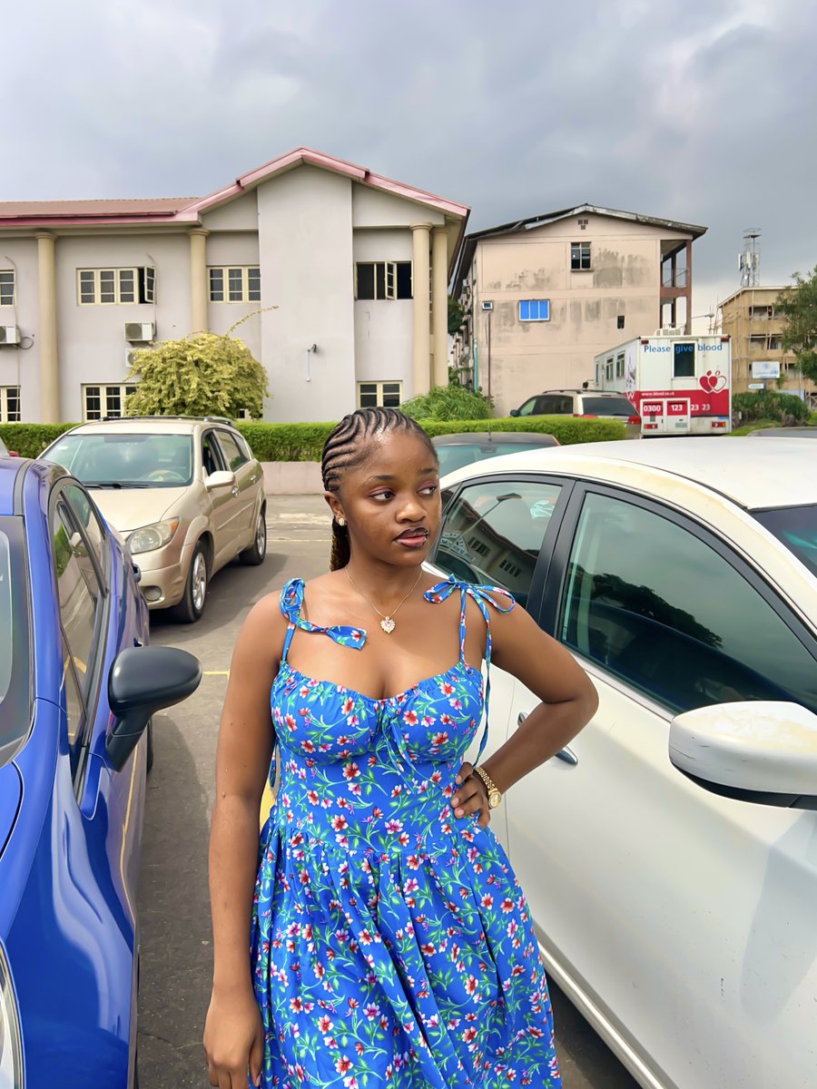 When the hairstyle reduces your age by half 🤏🏽😚