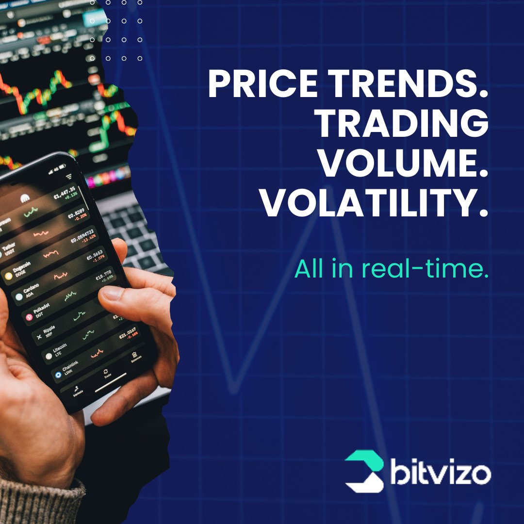 bitvizo's tweet image. Markets move fast @bitvizo helps you move smarter.

Real-time charts, historical comparisons, and stable-coin pairs give you insights you can actually act on.

#Bitvizo #CryptoInsights #AITrading #CryptoAnalytics #MarketTrends #TradingVolume #CryptoVolatility #StablecoinPairs…