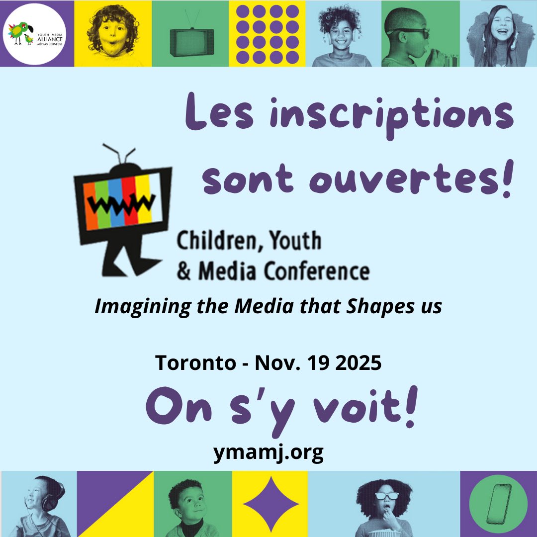 Conférence 2025 de l’AMJ, les inscriptions sont ouvertes! ymamj.org/fr/conference-…