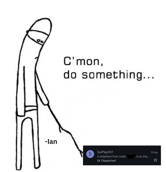 Just give me my suiplay 😭 i really want to play